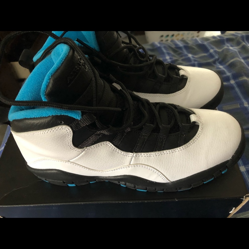 JORDAN 10 POWDER BLUE SIZE 7